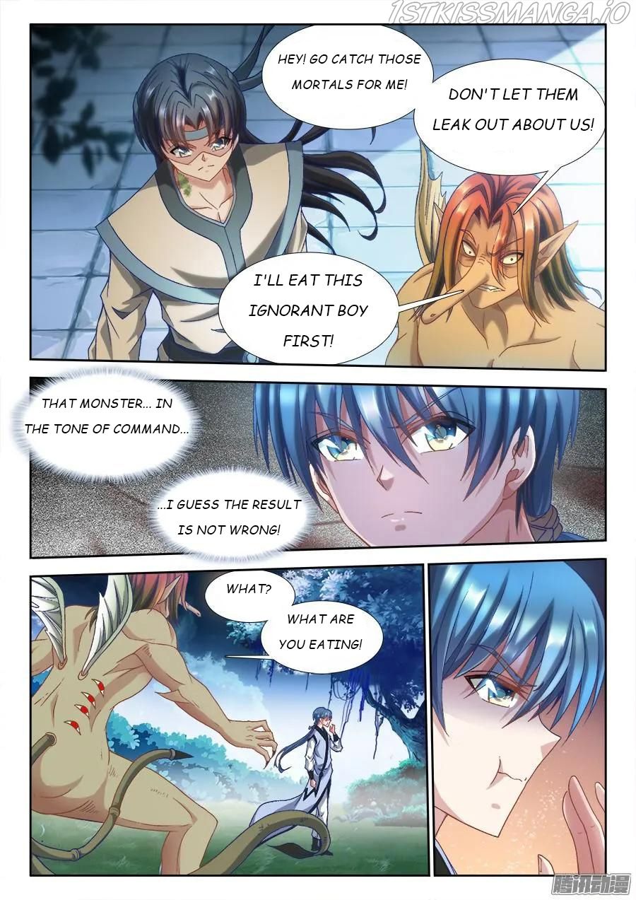 My Cultivator Girlfriend Chapter 305 6